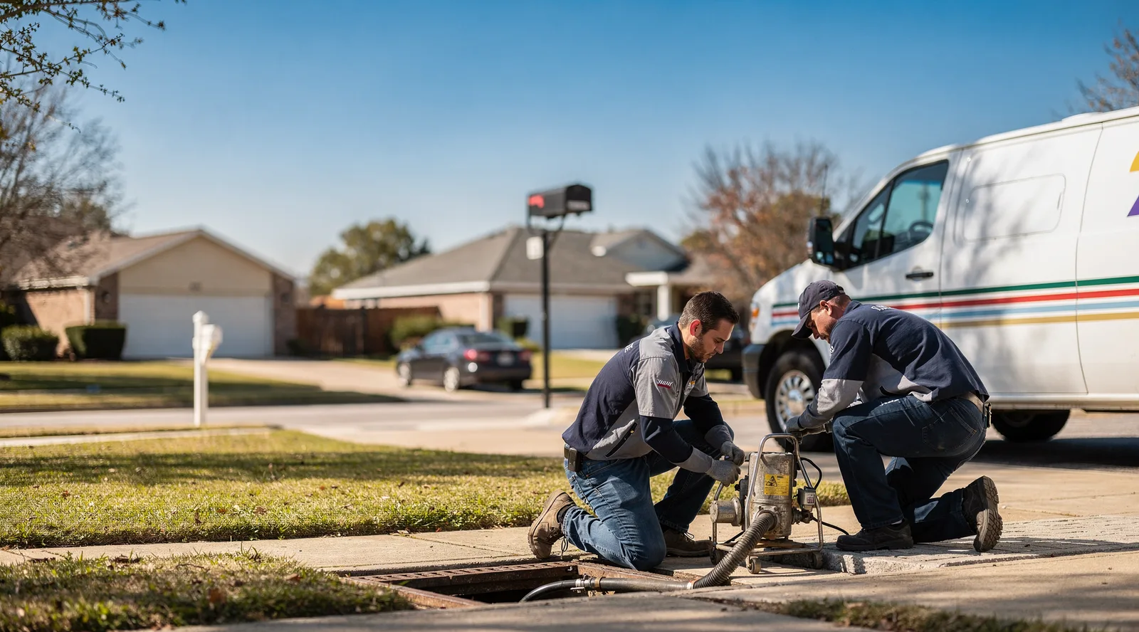 Drain Cleaning in Charlestown, IN near me
