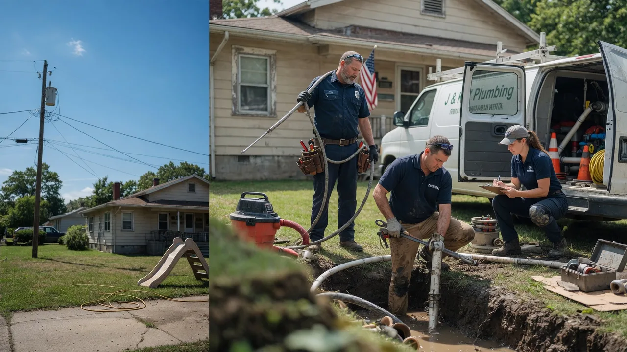 Drain Cleaning in Charlestown, IN near me